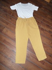 Leinenhose marco polo gebraucht kaufen  Deutschland