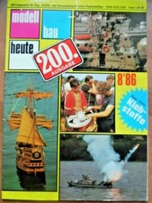 Modellbau 1986 bauplan gebraucht kaufen  Berlin