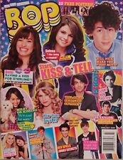 Revista BOP junho 2009 Taylor Swift Miley Cyrus Selena Gomez Jonas Demi Lovato, usado comprar usado  Enviando para Brazil
