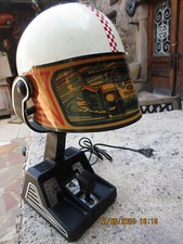 Lampe vintage casque d'occasion  Unieux