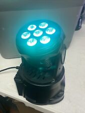 Luzes de DJ cabeça móvel, mini luzes de palco RGBW cabeça móvel, luzes de discoteca DMX DJ... comprar usado  Enviando para Brazil
