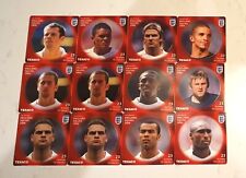 12x england team for sale  HASSOCKS