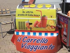 Banco refrigerato portatile usato  San Vincenzo
