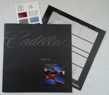 Cadillac seville brochure for sale  BOURNEMOUTH