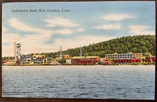 Postcard submarine base for sale  Ridgefield