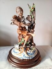 Bellissima scultura capodimont usato  Roma