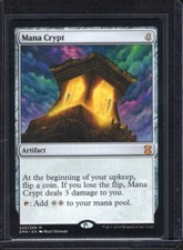 Mtg mana crypt for sale  Crestview