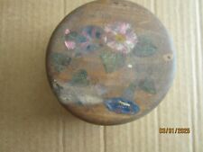 Ancienne boite ronde d'occasion  Octeville-sur-Mer