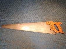 Disston carved crosscut for sale  Naperville