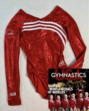 Adidas gymnastics leotard for sale  Clementon