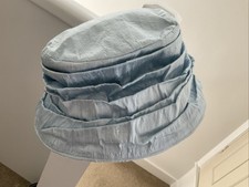 Baby blue silk for sale  LONDON
