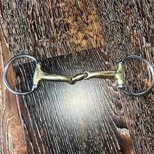Eggbutt snaffle copper for sale  SOUTHAMPTON