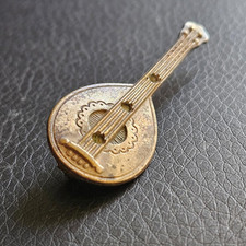 Broche mandoline métal d'occasion  Toulouse-