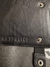 Black faux leather for sale Black faux leather for sale  MAUCHLINE