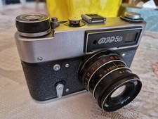 Macchina fotografica russa usato  Roma