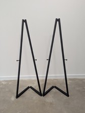 Folding black aluminium for sale  CARSHALTON