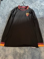 Camisa de futebol masculina tamanho grande 2013/14 AS Roma goleiro comprar usado  Enviando para Brazil