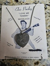 Collana vintage elvis usato  Spedire a Italy