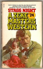 Usado, Stagg Night (Zeke Masters, #24) comprar usado  Enviando para Brazil