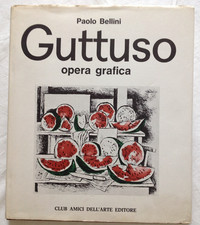 Guttuso opera grafica usato  Milano