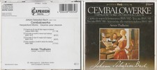 CD Bach Armin Thalheim Cembalowerke Harpsicord Works Oeuvres Pour Clavecin na sprzedaż  PL