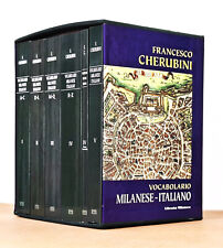 Cherubini dizionario milanese usato  Pescara