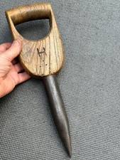 Vintage handle steel for sale  IPSWICH