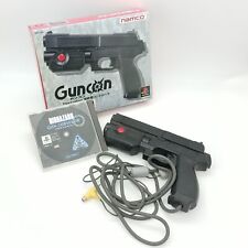 NAMCO PlayStation PS1 Guncon Gun Controller Biohazard Gun Survivor Japão Testado comprar usado  Enviando para Brazil