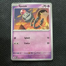 Spoink ossidiana infuocata usato  Volvera