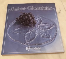 Vintage dekor glasplatte gebraucht kaufen  Frankfurt am Main