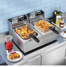 Commercial deep fryer for sale  CREWE