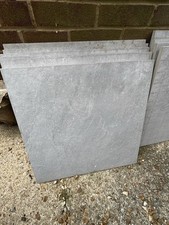 Gray porcelain paving for sale  WOKINGHAM