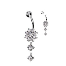 Piercing nombril fleur d'occasion  Paris XV