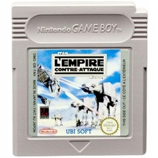 Star Wars: The Empire Strikes Back Nintendo Game Boy Classic  na sprzedaż Star Wars: The Empire Strikes Back Nintendo Game Boy Classic  na sprzedaż  PL