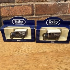 Lledo model tetley for sale  STOKE-ON-TRENT