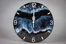 Wanduhr epoxid harz gebraucht kaufen  Pforzheim