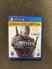 Witcher wild hunt for sale  Clawson