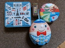 Selection tins marks for sale  LEICESTER