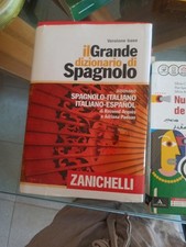 Grande dizionario spagnolo usato  Caltagirone