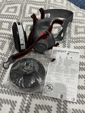 Scott safety respirator for sale  SUNDERLAND