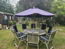 teak garden for sale  PETERBOROUGH