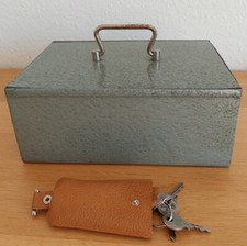 Alte stahlkassette tresor gebraucht kaufen  Deutschland