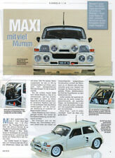 Renault turbo maxi gebraucht kaufen  Wunstorf