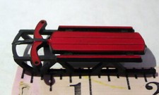 Red plastic snow for sale  Rowlett