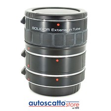 Soligor extension tube usato  Pontedera