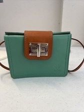 Blue leather vera for sale  Semmes