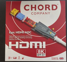 Chord epic hdmi for sale  LONDON