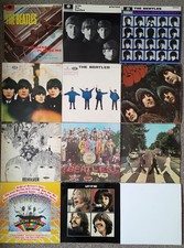 Beatles studio albums for sale  STOKE-ON-TRENT
