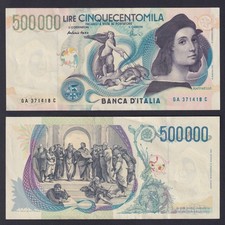 Banconota italia 500000 usato  Chieri