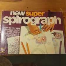 Super spirograph denys for sale  TRURO